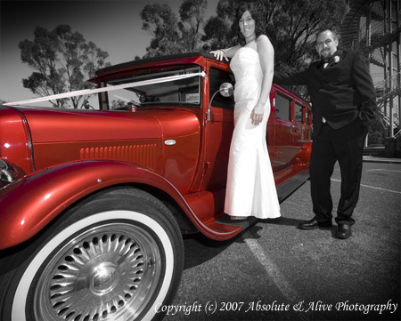 black and white wedding with red. a lack and white wedding