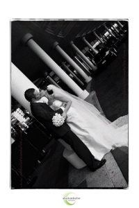 Wedding Photo - After (Black and White)